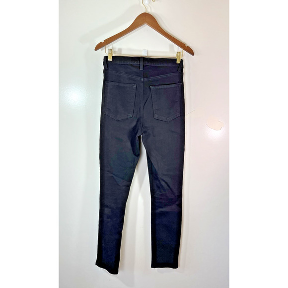 Reformation Women’s Ultra High Skinny Jeans Size M 28 Black Minimalist Capsule - Picture 2 of 8